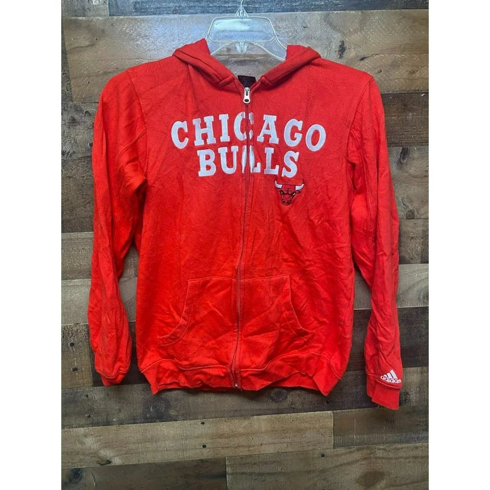 Adidas Youth Chicago‎ Bulls Zip Up Jacket